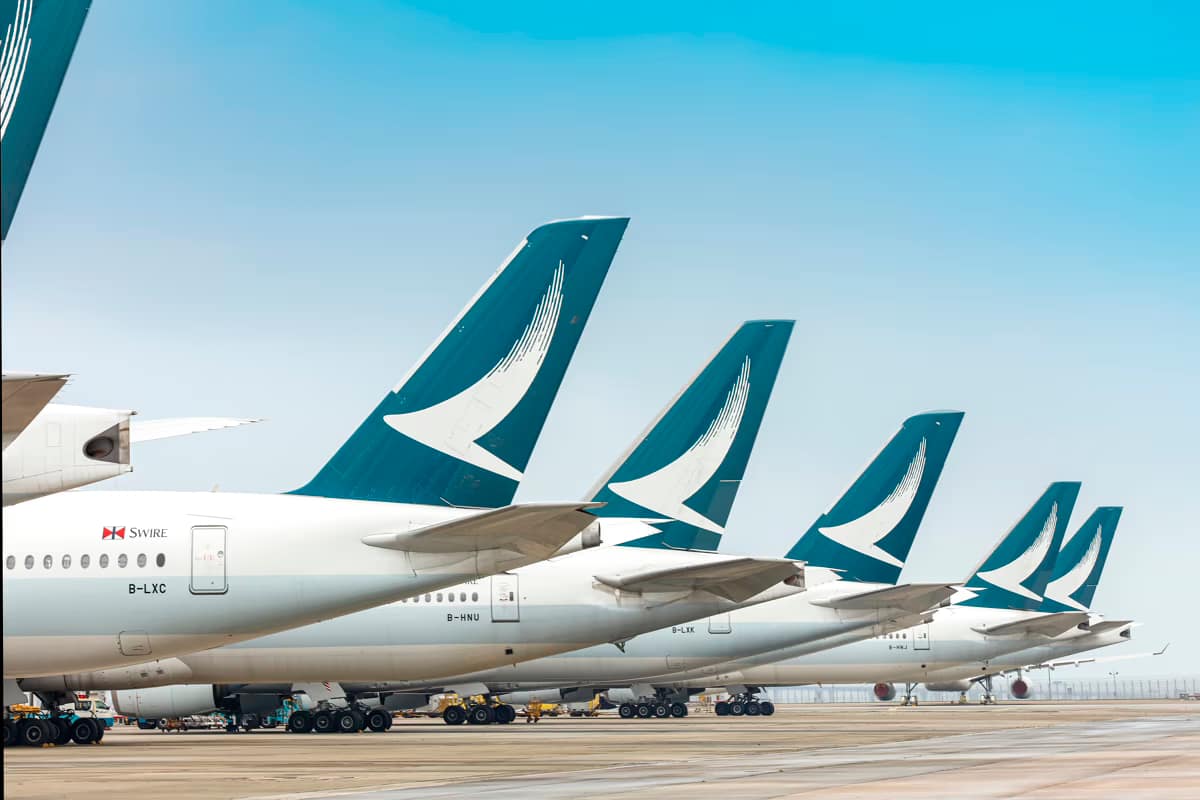 cathay pacific