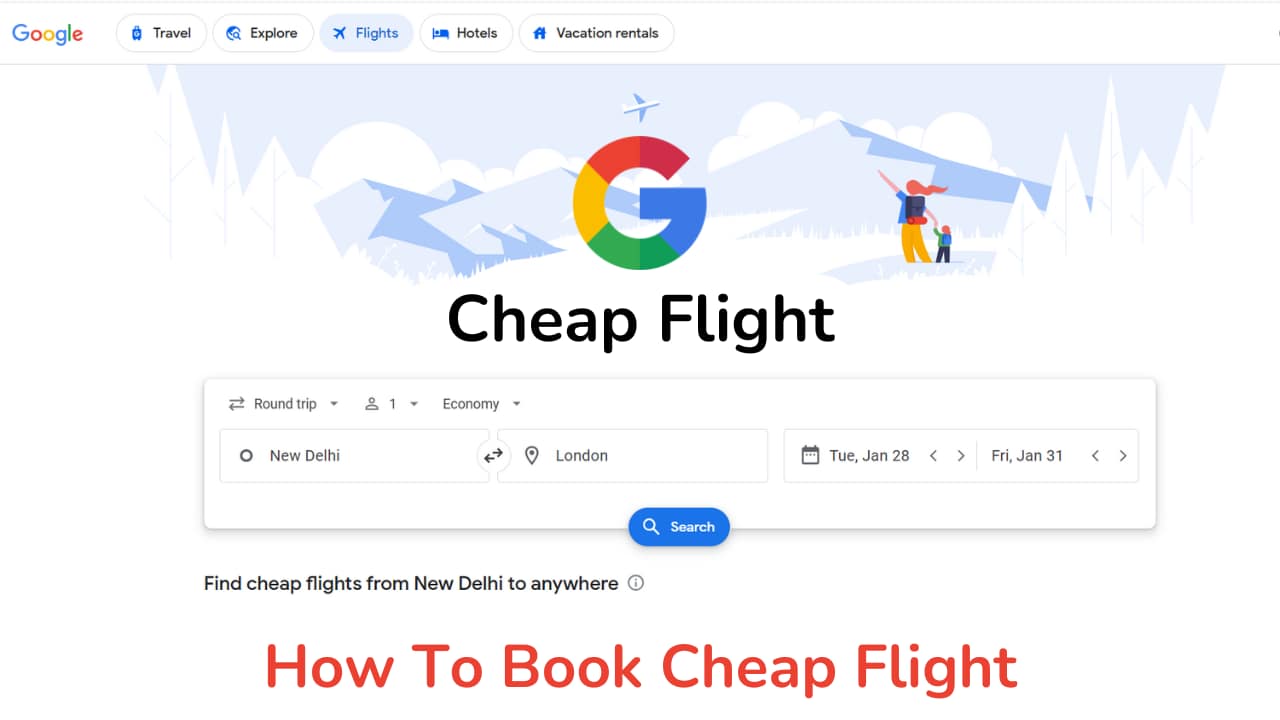 How To Book Cheap Flight