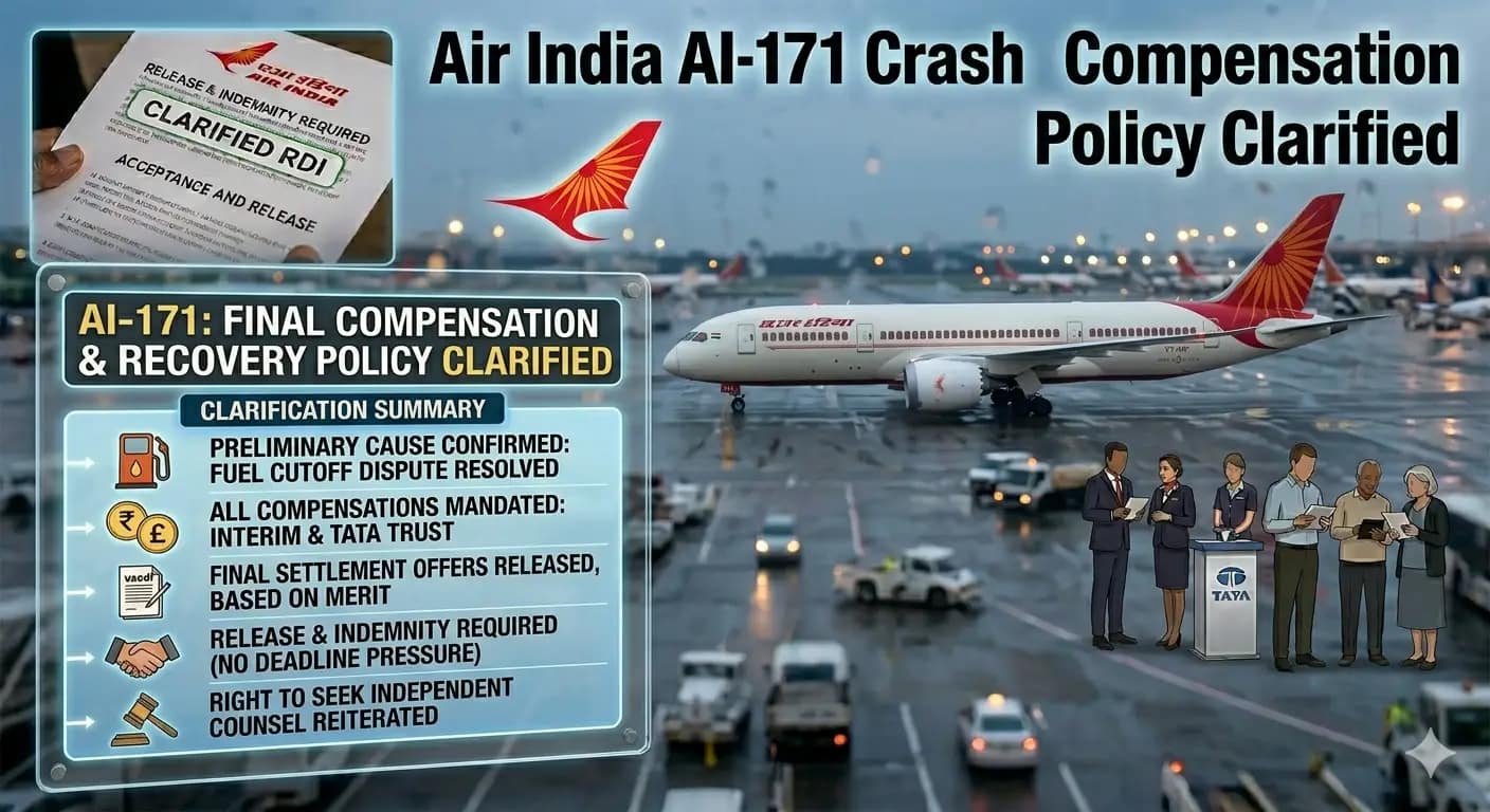 AI-171 crash Compensation Policy