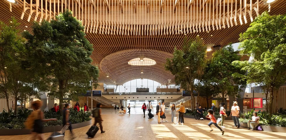 Portland International Airport, Main Terminal
© Ema Peter