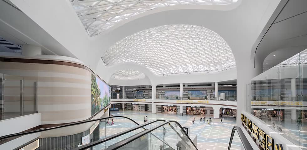 Yantai Penglai International Airport, Terminal 2
© 404 N.F Studio