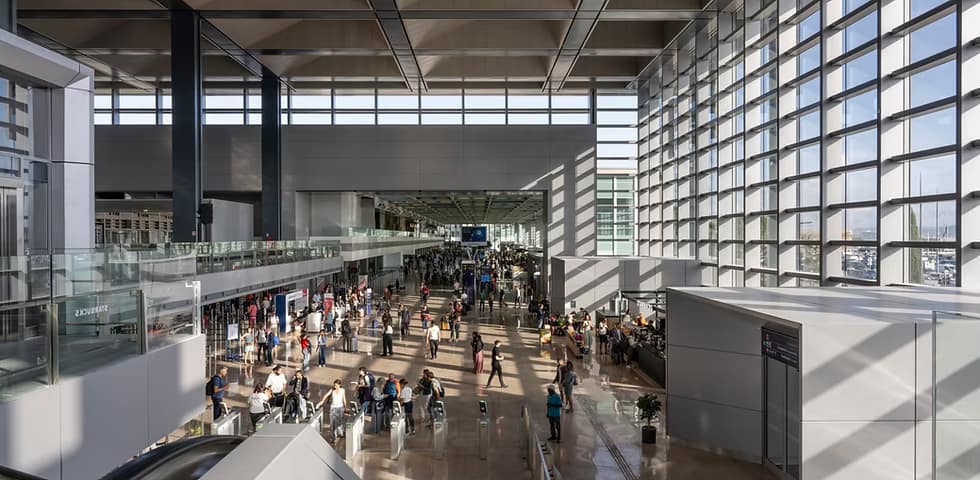 Marseille Provence Airport, Terminal 1
© Aéroport Marseille Provence
