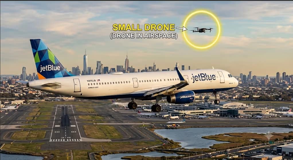JetBlue Drone Collision1